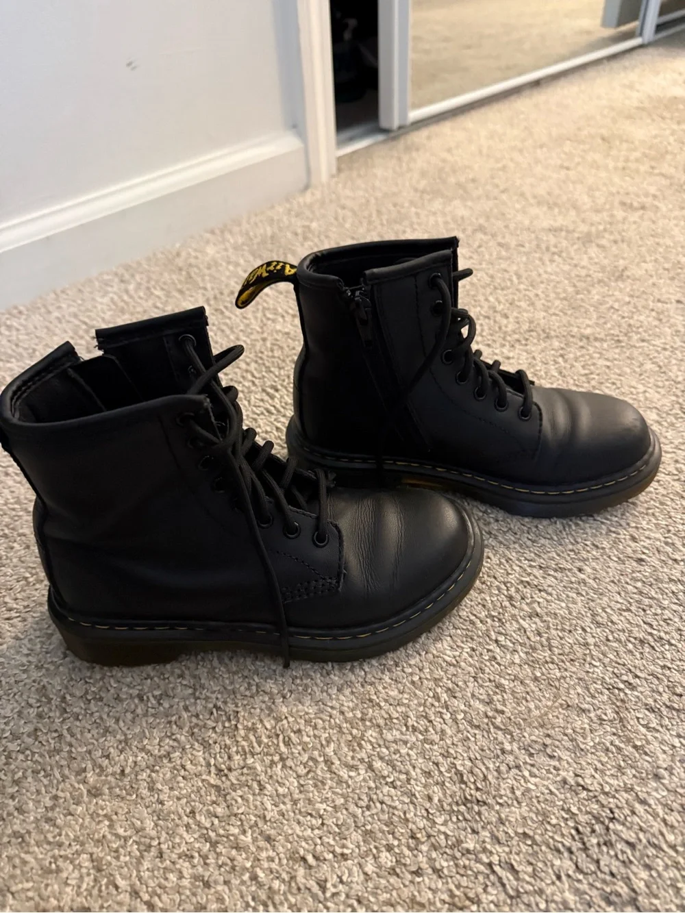 Kids Dr. Martens 1460 Boots – Size 13 – $40